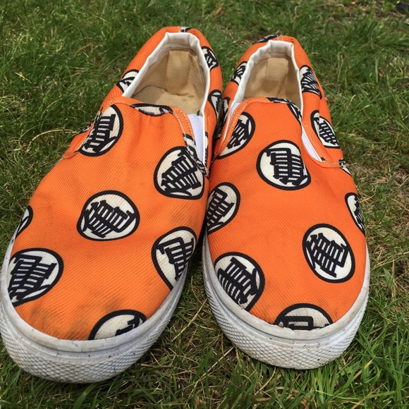 Vintage Dragon Ballz slip on shoes for unisex - Picture 3 of 3
